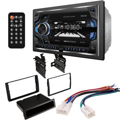 Soundstream VM-22B Bluetooth USB AM/FM Car Stereo for 2002-2006 Toyota Camry