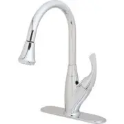 Seasons Intesa Kitchen Faucet Chrome Single Handle Pull-Down