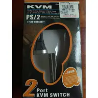 在飛比找蝦皮購物優惠-2 Port KVM Switch(VGA+PS2)