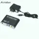 Arnelian 5.1聲道Dts杜比/ac-3數字音頻解碼器光纖同軸模擬轉換器主機+電源聲音音頻