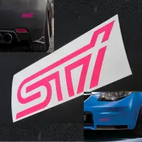 在飛比找蝦皮購物優惠-2 件裝 STI 汽车車身貼紙適用於斯巴魯 BRZ XV L