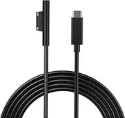 Surface Pro Charge Cable for USB C Charger 65W/87W/90W/45W, 15V Connect to USB C Cable Compatible With Pro 3/4/5/6, Laptop/Laptop 2, Book 1/2, 3/Go/Studio 6.56ft