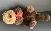 Wild Republic Otter with Red Star Starfish Sea Otter Plush Stuffed Animal Toy