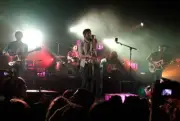 Jacob Tilley Sameer Gadhia and Payam Doostzadeh of Young The Giant- Old Photo 6