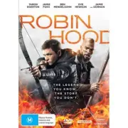 Robin Hood DVD | Region 4