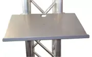 12-1/2"x17" Angle Truss Shelf with Truss Clamps. Fits Global Truss F23/F24 220mm