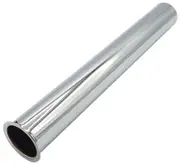Tycner Chrome Pipe Connector Drain Waste Trap Replacement Siphon Cutting Out Parts