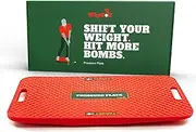 Pressure Plate For Improved Golf Game | Weight Shift Balance Board | Golf Teaching & Training Aid for Club Practice Equipment