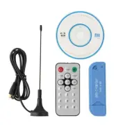 USB2.0 DVB-T DAB FM TV Tuner RTL2832U+R820T2 FC0012 SDR Digital TV Receiver