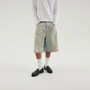 [1989 STUDIO] Light blue denim shorts 32 Light blue