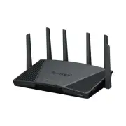 Synology RT6600ax Wi-Fi 6 IEEE 802.11ax Ethernet Wireless Router