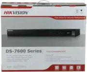 Hikvision- 8CH PoE NVR for Security Camera Network Video Recorder (4TB HDD)