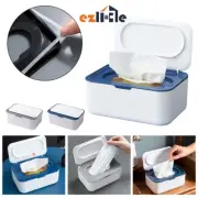 Wet Paper Holders Organiser Holder Dispenser Covers Mask Storage Case Tissue Box