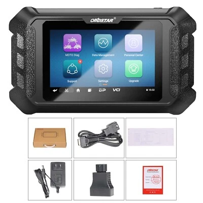 OBDSTAR ISCAN For URAL Motorcycle Diagnostic Scanner Code clear Portable Tablet