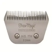 Shear Magic Wide Blade Size 7FW, 3.2mm Dog Pet Grooming