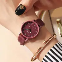 在飛比找蝦皮購物優惠-Bf風簡約手錶復古手錶韓國情侶/高品質簡約百搭手錶女韓國石英
