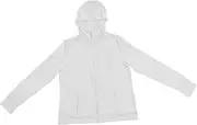 [BESPORTBLE] 1pc Outdoor Sun Protection Clothing Long-Sleeve Uv Blocking Cool Ice Silk Hooded Windproof
