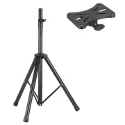 PA Speaker Stands Adjustable Height 35" to 67" DJ Tripod Stand Universal Stands