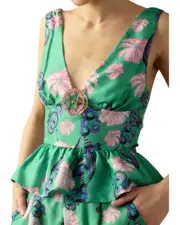 Cynthia Rowley Sleeveless Eden Silk Top
