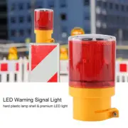 FlashingLED Warning Signal Light Solar Power Emergency Security Alarm StrobeLamp