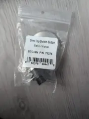 Insinkerator SinkTop Button Satin Nickel STC-SN