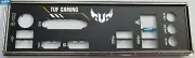 ASUS I/O IO SHIELD BLENDE BRACKET GAMING B460M-PLUS, TUF GAMING B460M-PLUS