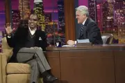 Actor Jamie Foxx during an interview with host Jay Leno on January- Old Photo