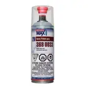 SprayMax 3680033, 2K Epoxy Rust-Cure Primer, Gray, Aerosol