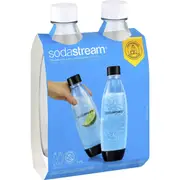 Sodastream Dishwasher Safe Carbonating Bottles Twin Pack Each