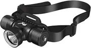 Scuba Dive Light Headlamp Super bright Rechargeable Flashlight 10000 Lumens IPX8 Waterproof Diving Light 5 Modes Submarine Safety Head Lamp, Underwater flashlight for diving, Snorkeling, Caving