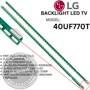 背光 LED 電視 LG 40inc 40UF770T 40UF770T BL 燈條 48LED