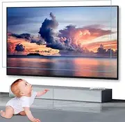 TV Screen Protector Film, 43-75 Inch Anti-Blue Light/Waterproof/Oil-Proof/Dustproof/Scratch-Resistant Monitor Filter, Eye Protection, for Samsung, Hisense, Led, Etc / 55in1211x682mm