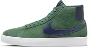 [Nike] Sb Zoom Blazer Mid PRM Men's Trainers Da1839 Trainers Shoes, Black