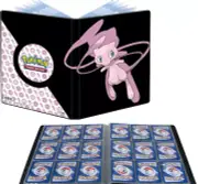 ULTRA PRO - Pokemon Pro Binder Full View 9PKT MEW - NEW