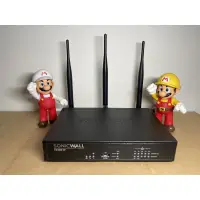 在飛比找蝦皮購物優惠-Dell SONICWALL TZ-300W 防火牆 最新f