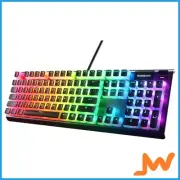 SteelSeries PrismCaps Universal Double Shot PBT Keycaps - Black