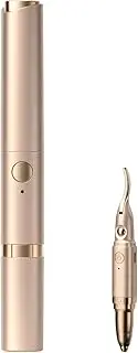 Heated Eyelash Curler,Heated Eyelash Curler for Women - Electric Portable Tool with Long Lasting Design for Beauty Enhancement at Home Use