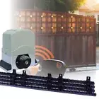1800KG Auto Slide Sliding Gate Opener Automatic Kit w 4m Rail