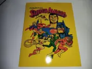 SUPER AMIGOS ALBUM + SET COMPLETO A PEGAR
