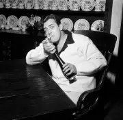 Raymond Burr Relaxes At His Home in Malibu, Perry Mason 18 Old TV Photo