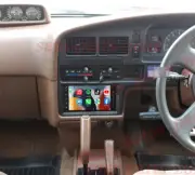 For Toyota Hilux 1989-1997 Head Unit Wireless Apple CarPlay Android Auto Navi (for: Toyota)