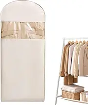 [Generico] Clothing Storage Bag 'Closet, Clothing Bag for Clothes,Clothes Bags for Dust Cover with Self-Compression Zipper | Organization Lids for AB