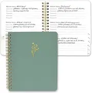Beautiful Password Book with Alphabetical Tabs - Perfect Pocket Size Password Keeper for Seniors