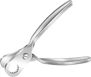 Stainless Steel Pliers | Stainless Steel Multifunctional Snail Scissors,Snail No Slippage Field Snail Scissors Escargot Tail Remover Sheller Seafood Tool For Kitchen