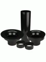Metra Install Bay PSP3 Complete 3"X11" Port Tube Kit Each/Box Speaker Accessory