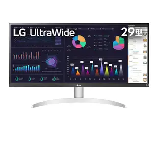 LG 樂金 29WQ600-W 智慧多工電腦螢幕 29型 HDR10 1ms 立體聲喇叭 易飛電腦