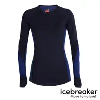 在飛比找PChome24h購物優惠-【Icebreaker】女 ZONE 網眼透氣保暖長袖上衣-