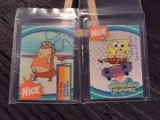 2004 Upper Deck Spongebob Squarepants Card Bundle – Vintage Nickelodeon