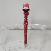 Disney Doorables Beaded Pen Anger from Inside Out Movie Rhinestone Base