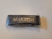 NEW Old Stock MINOLTA MAXXUM Camera Neck Strap Gold on Black